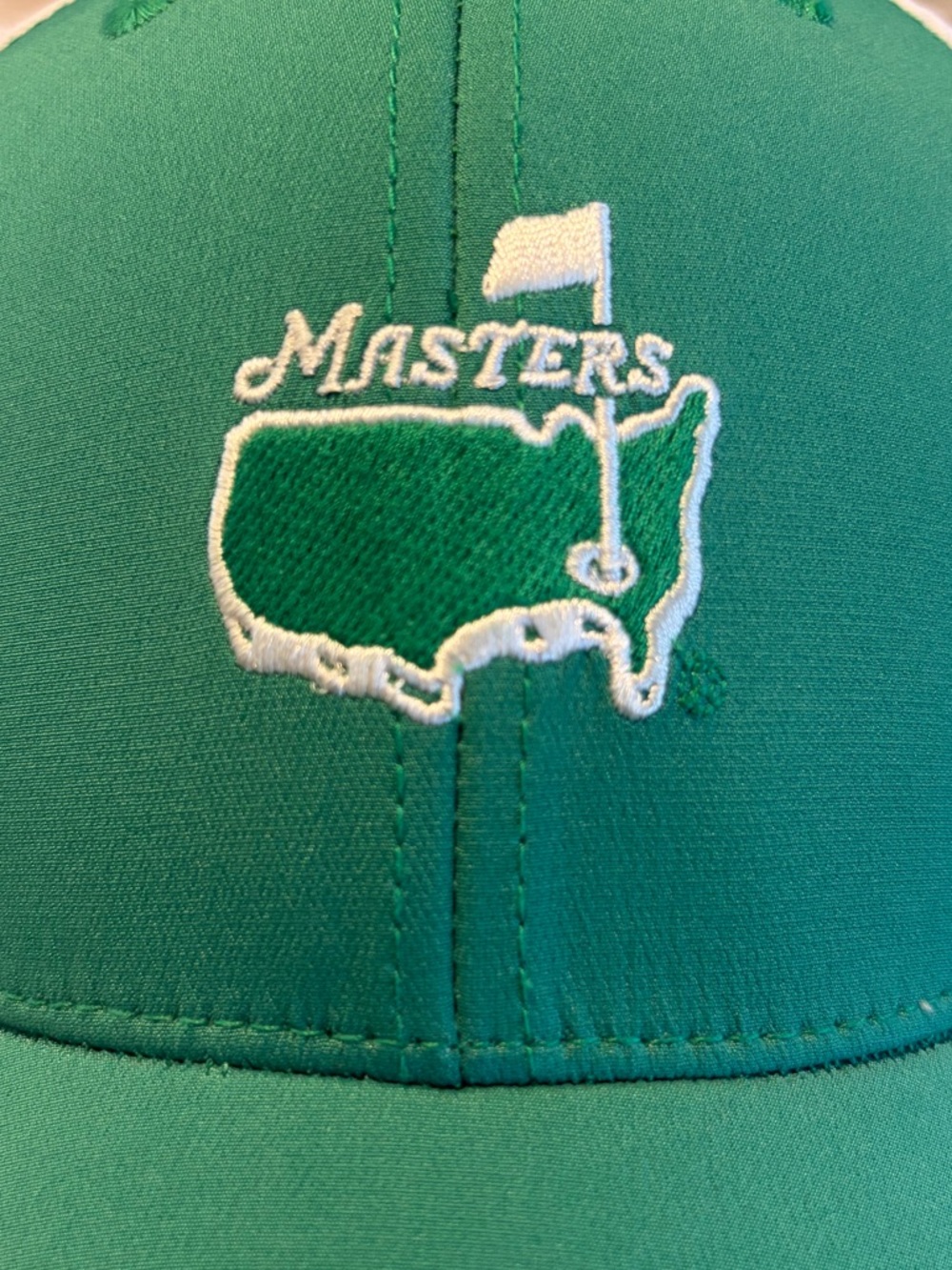 Masters Green & White Golf Hat - Augusta National